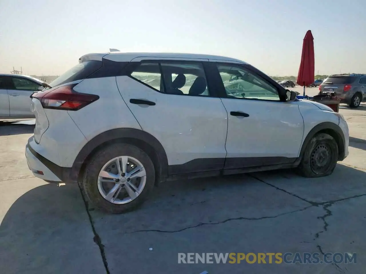 3 Photograph of a damaged car 3N1CP5BV9PL491246 NISSAN KICKS 2023