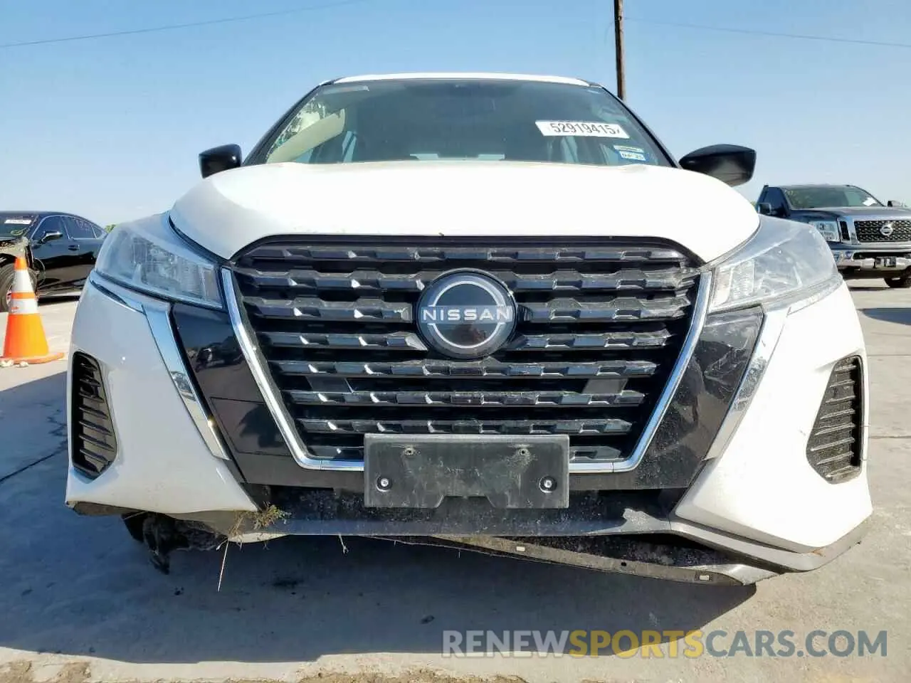 5 Photograph of a damaged car 3N1CP5BV9PL491246 NISSAN KICKS 2023