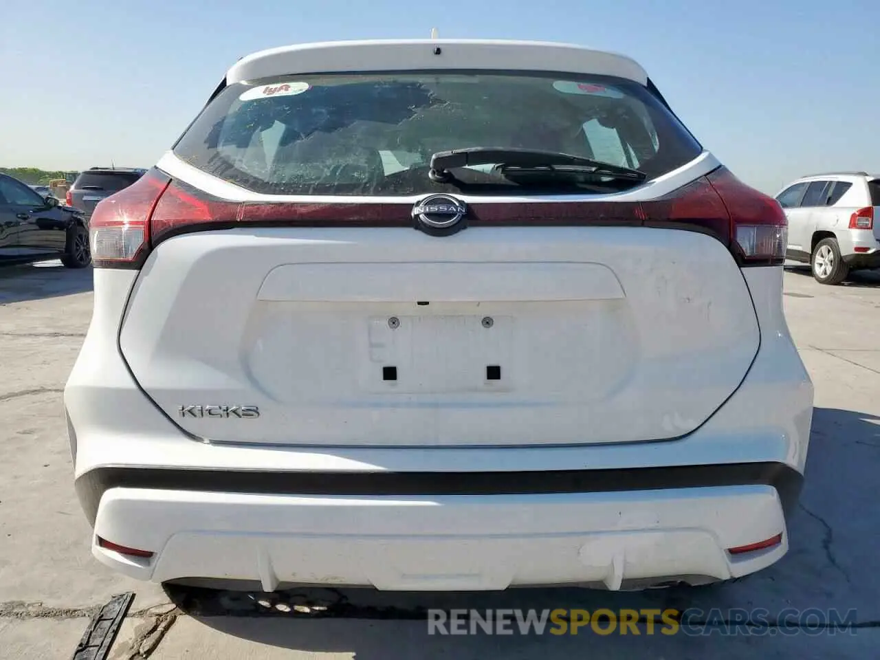 6 Photograph of a damaged car 3N1CP5BV9PL491246 NISSAN KICKS 2023