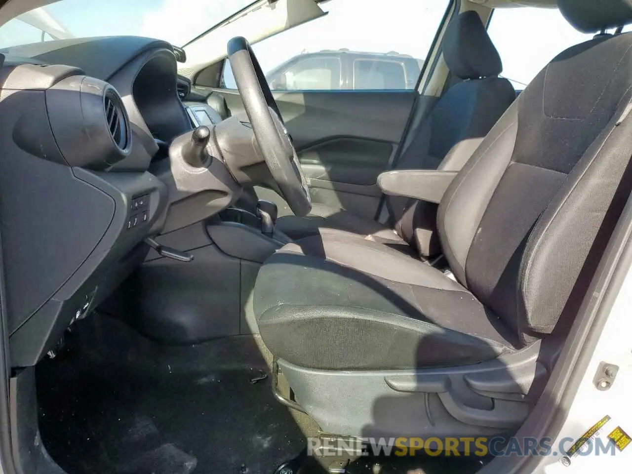 7 Photograph of a damaged car 3N1CP5BV9PL491246 NISSAN KICKS 2023
