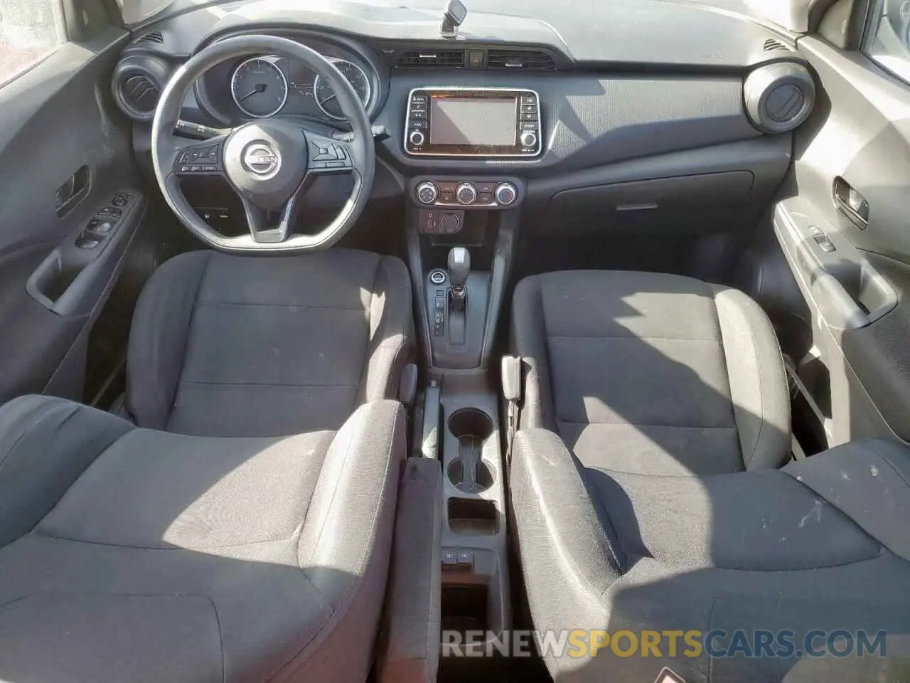 8 Photograph of a damaged car 3N1CP5BV9PL491246 NISSAN KICKS 2023