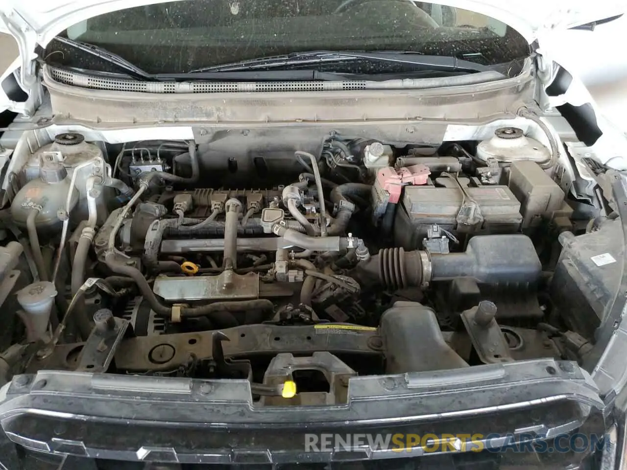 11 Photograph of a damaged car 3N1CP5BV9PL505663 NISSAN KICKS 2023