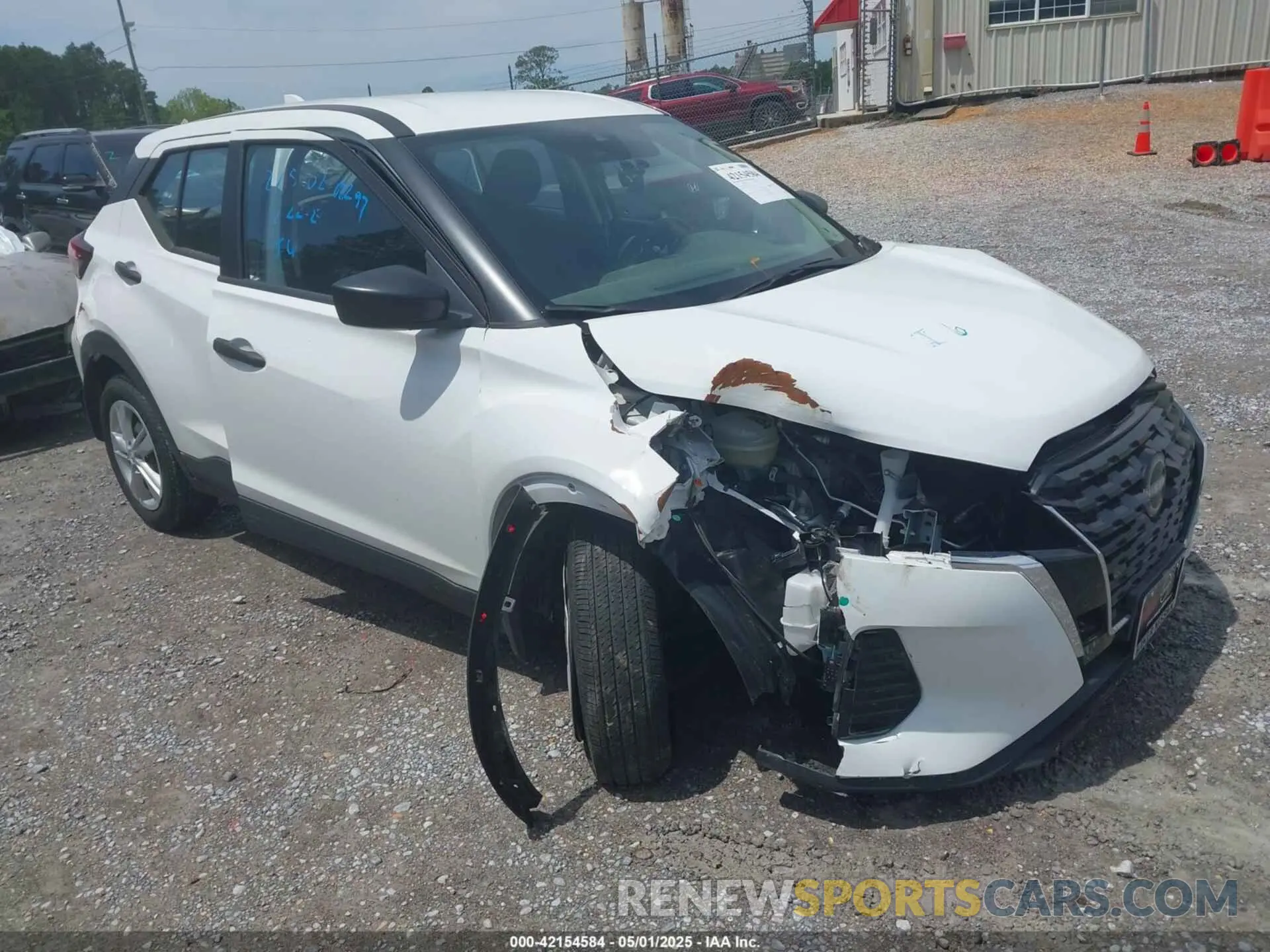 1 Photograph of a damaged car 3N1CP5BV9PL542017 NISSAN KICKS 2023