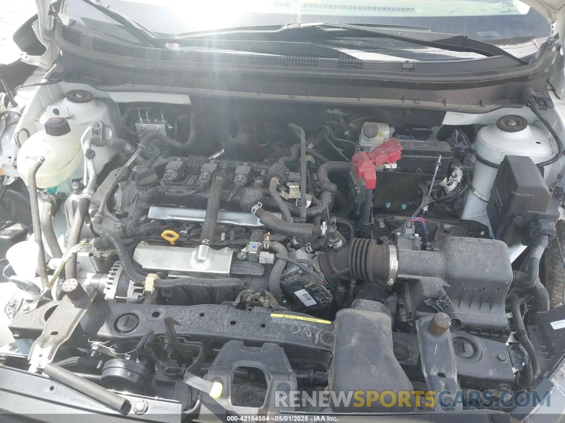 10 Photograph of a damaged car 3N1CP5BV9PL542017 NISSAN KICKS 2023