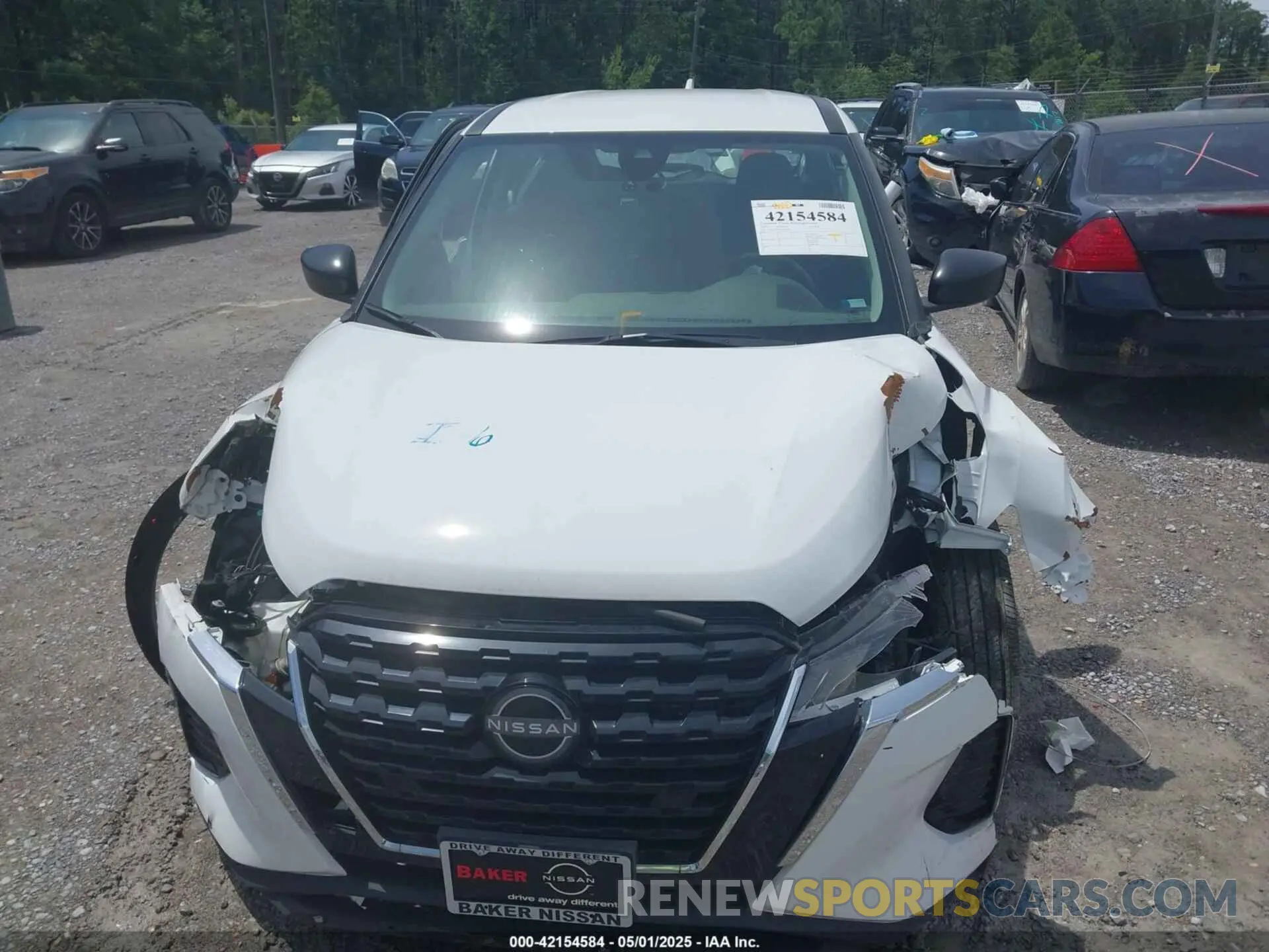 12 Photograph of a damaged car 3N1CP5BV9PL542017 NISSAN KICKS 2023