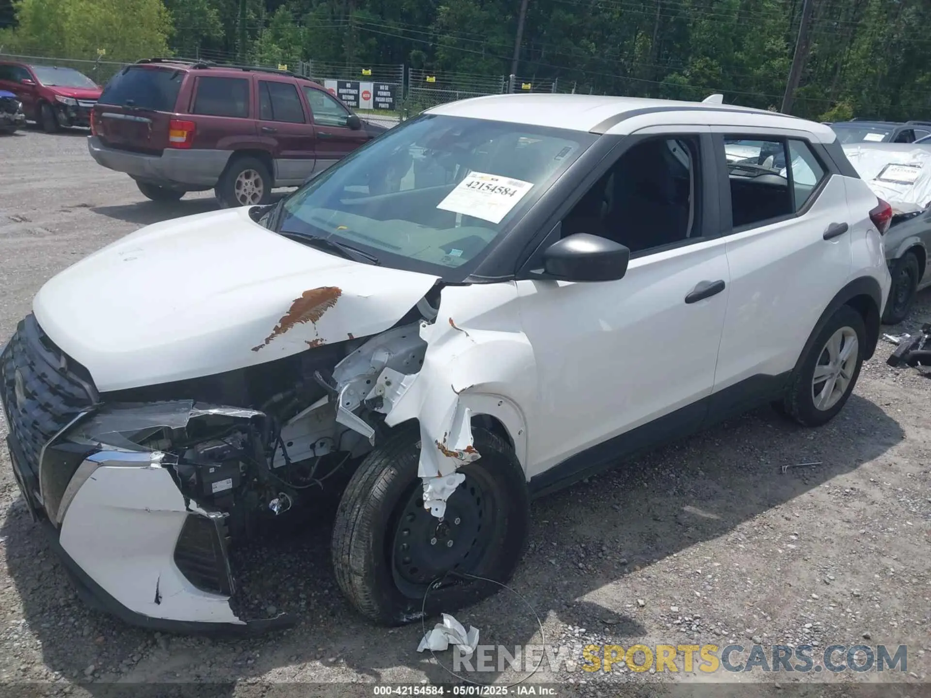 2 Photograph of a damaged car 3N1CP5BV9PL542017 NISSAN KICKS 2023