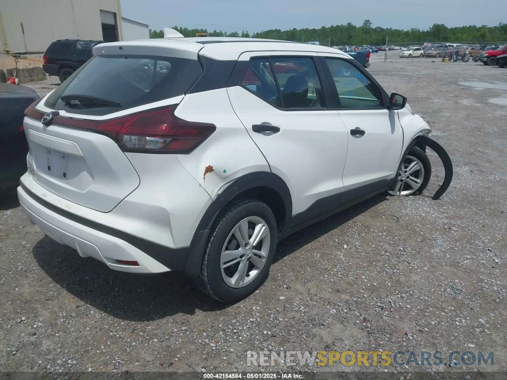 4 Photograph of a damaged car 3N1CP5BV9PL542017 NISSAN KICKS 2023