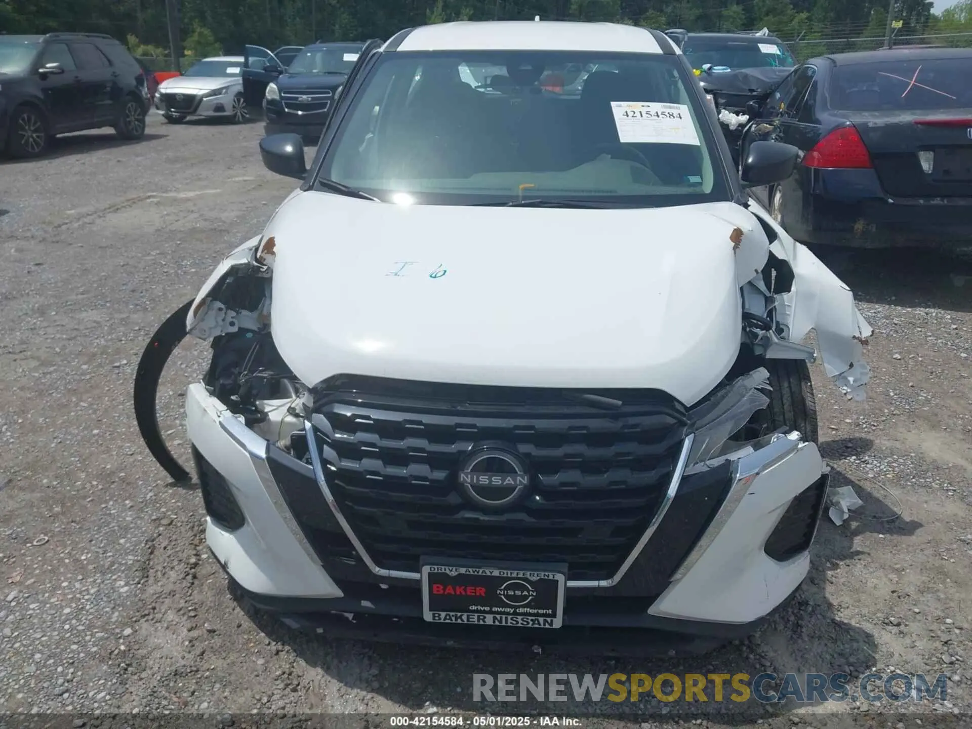 6 Photograph of a damaged car 3N1CP5BV9PL542017 NISSAN KICKS 2023