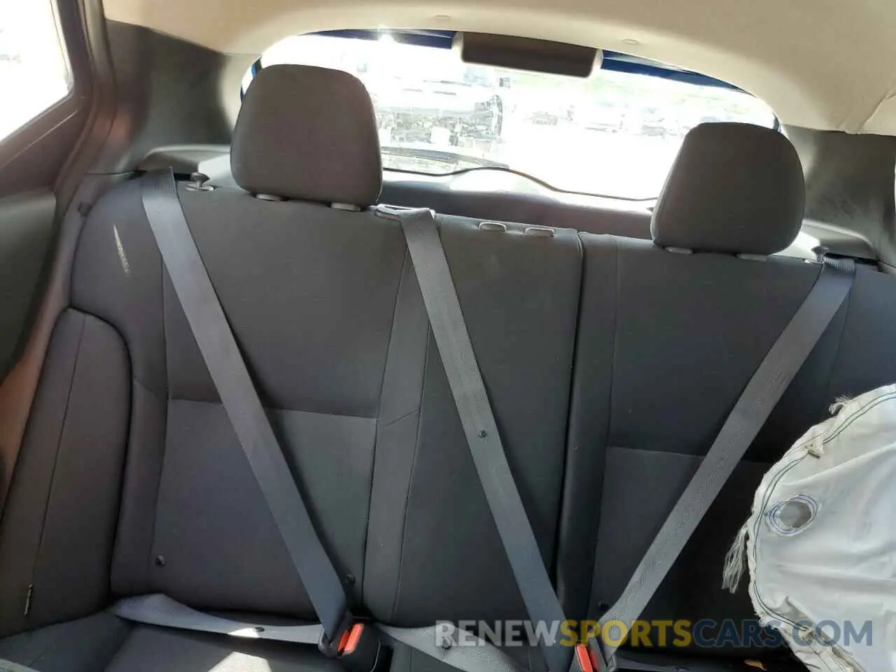 10 Photograph of a damaged car 3N1CP5BV9PL546665 NISSAN KICKS 2023