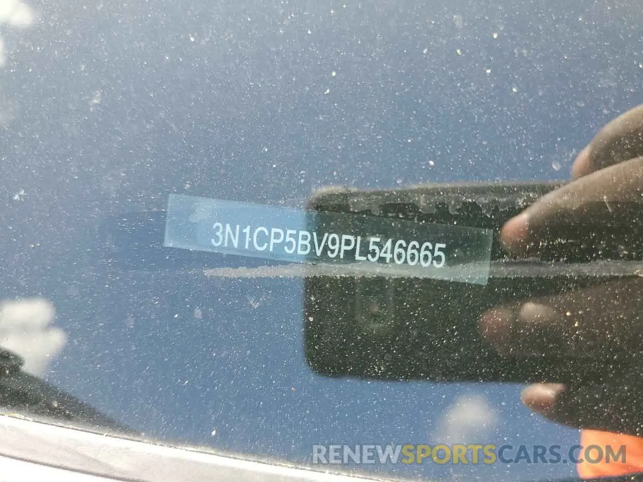 13 Photograph of a damaged car 3N1CP5BV9PL546665 NISSAN KICKS 2023