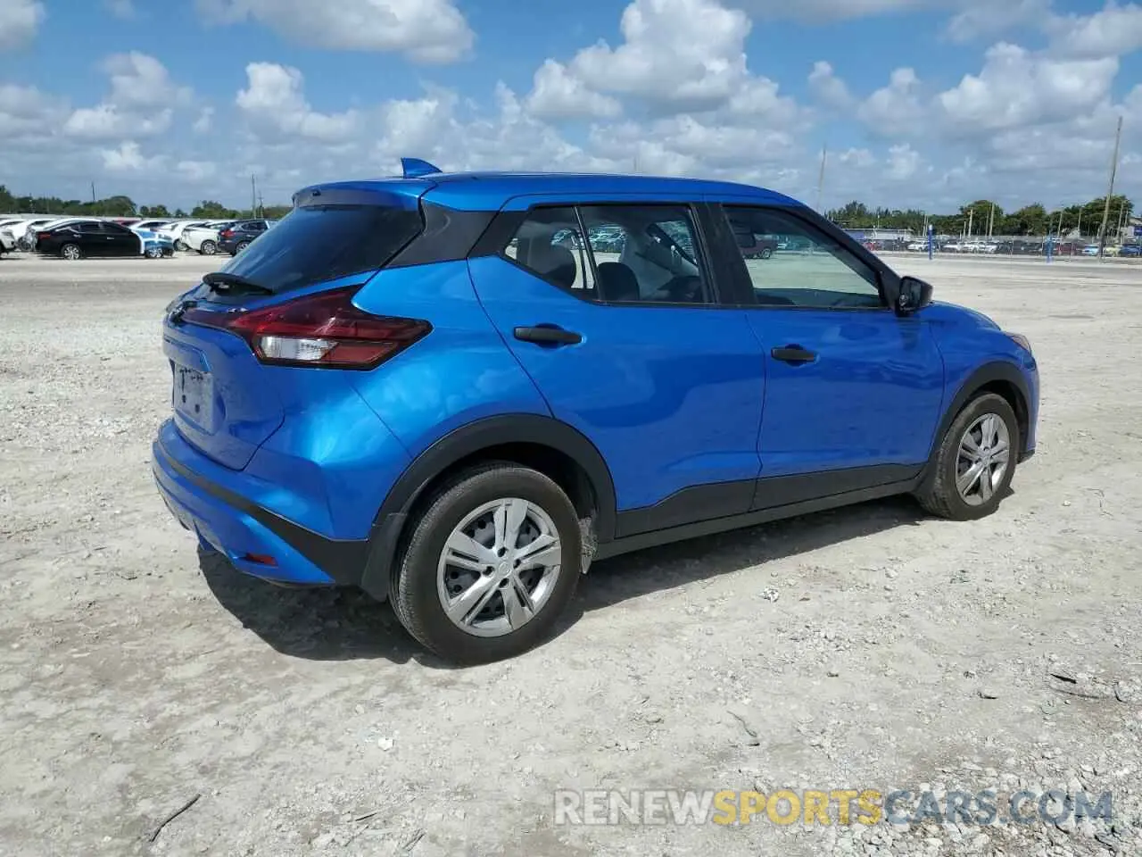 3 Photograph of a damaged car 3N1CP5BV9PL546665 NISSAN KICKS 2023