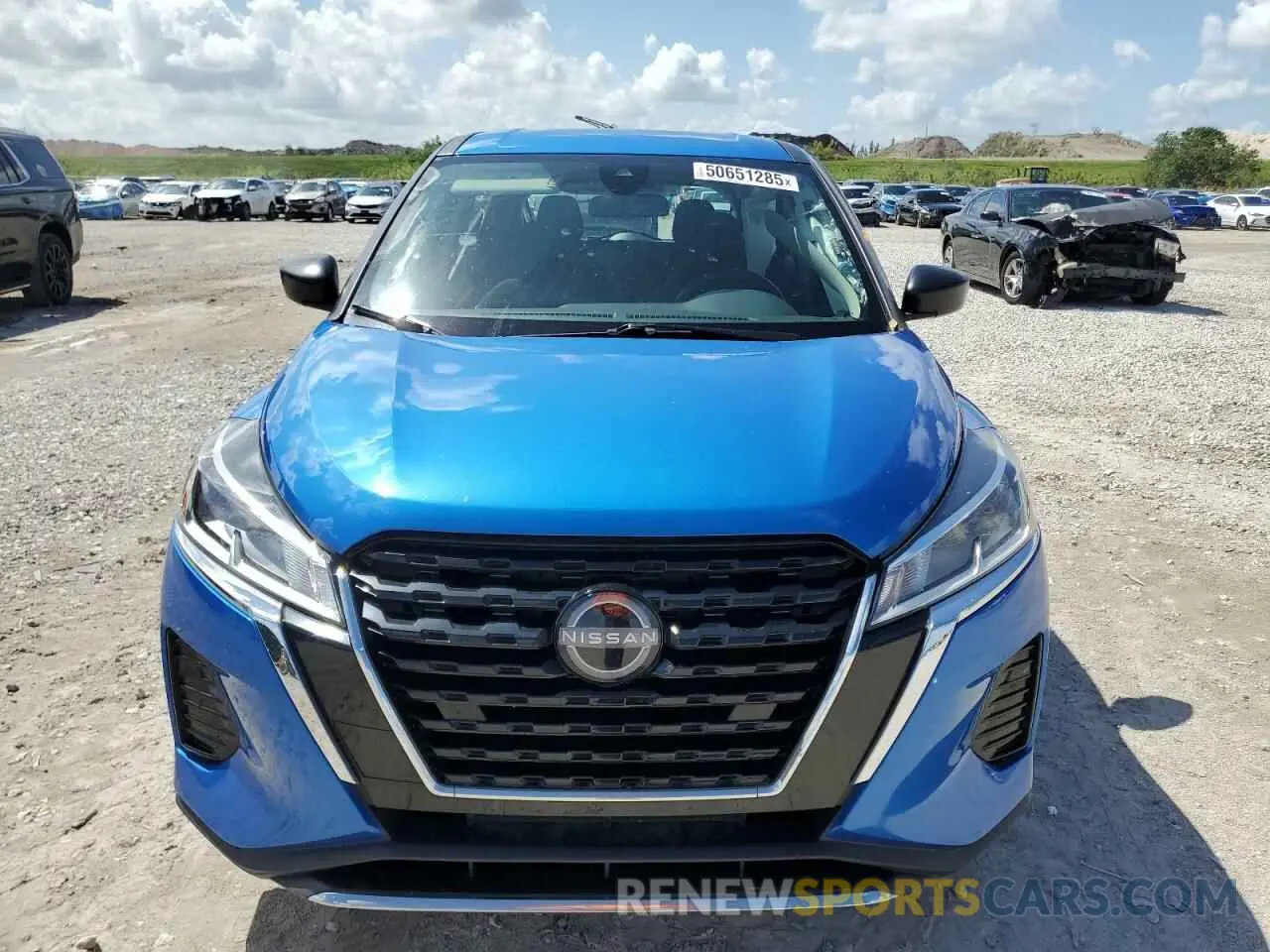 5 Photograph of a damaged car 3N1CP5BV9PL546665 NISSAN KICKS 2023
