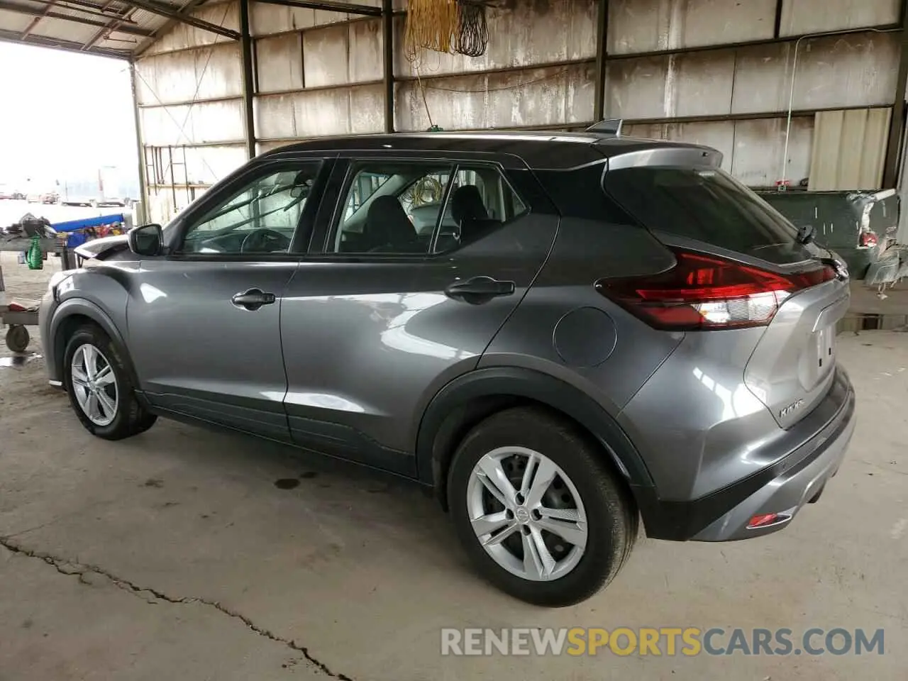 2 Photograph of a damaged car 3N1CP5BV9PL547864 NISSAN KICKS 2023