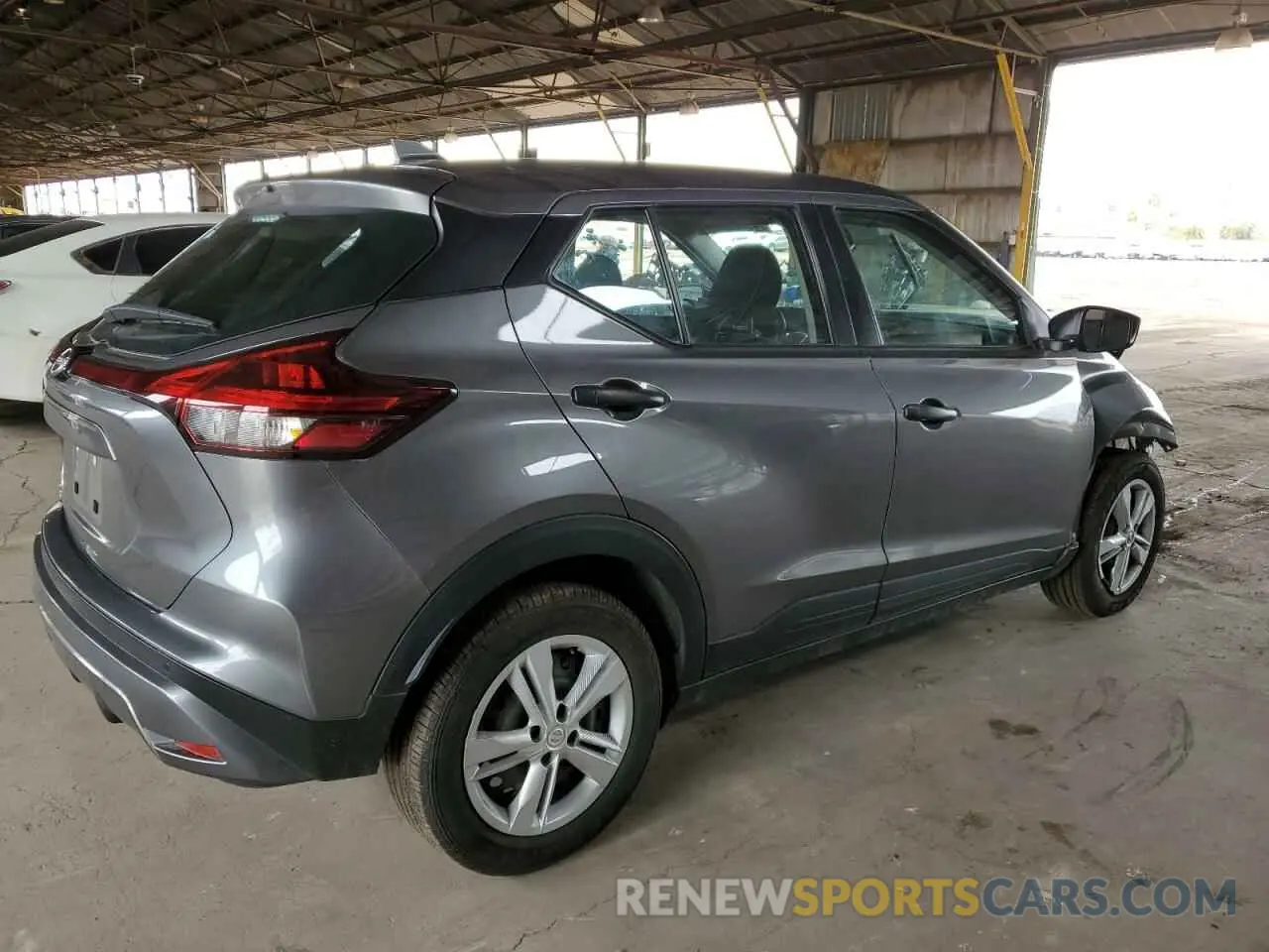 3 Photograph of a damaged car 3N1CP5BV9PL547864 NISSAN KICKS 2023