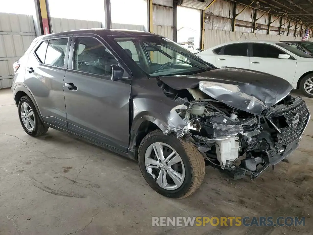 4 Photograph of a damaged car 3N1CP5BV9PL547864 NISSAN KICKS 2023