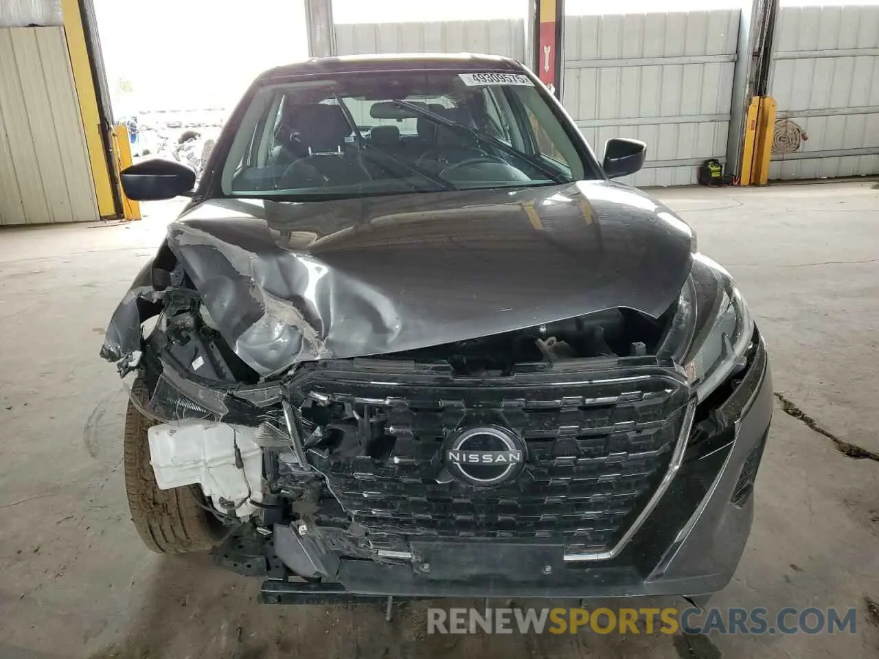 5 Photograph of a damaged car 3N1CP5BV9PL547864 NISSAN KICKS 2023