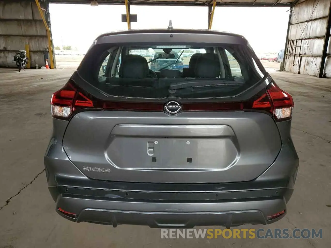 6 Photograph of a damaged car 3N1CP5BV9PL547864 NISSAN KICKS 2023