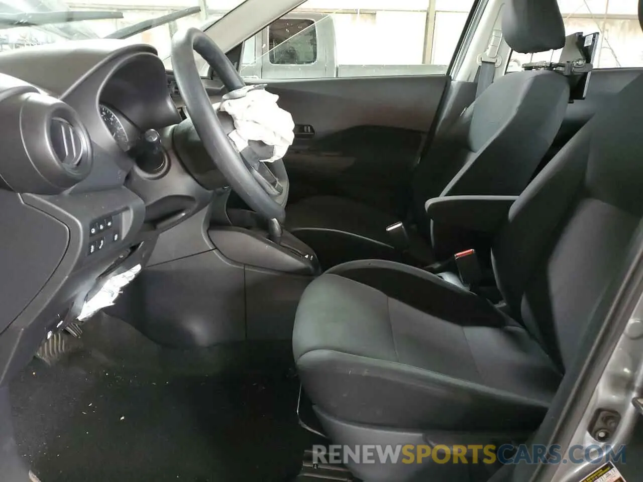 7 Photograph of a damaged car 3N1CP5BV9PL547864 NISSAN KICKS 2023
