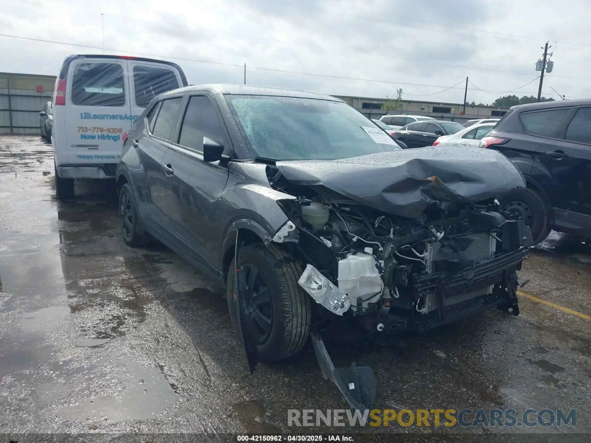 1 Photograph of a damaged car 3N1CP5BV9PL561294 NISSAN KICKS 2023