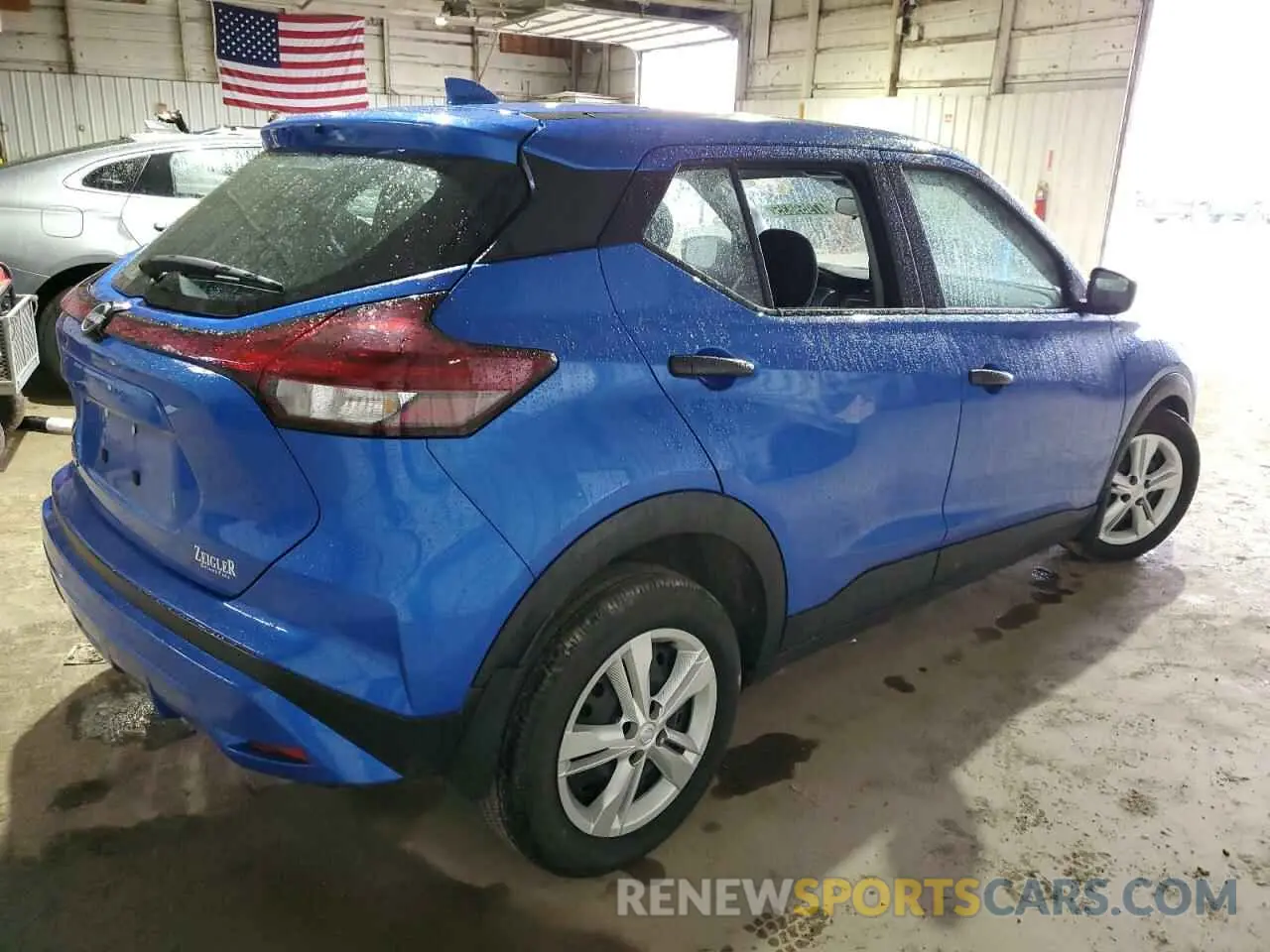 3 Photograph of a damaged car 3N1CP5BV9PL571131 NISSAN KICKS 2023
