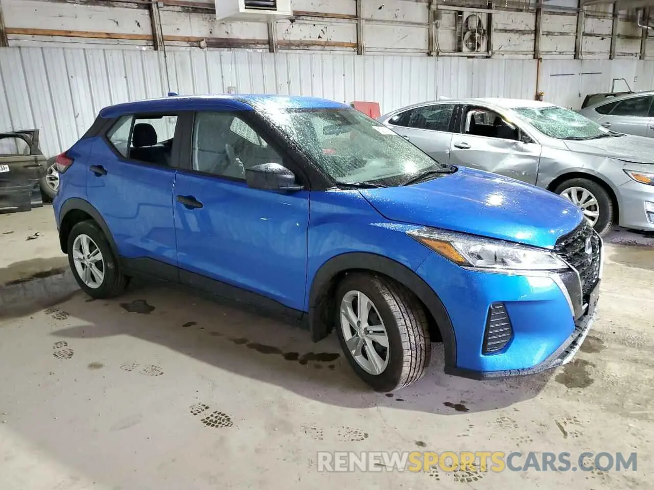 4 Photograph of a damaged car 3N1CP5BV9PL571131 NISSAN KICKS 2023
