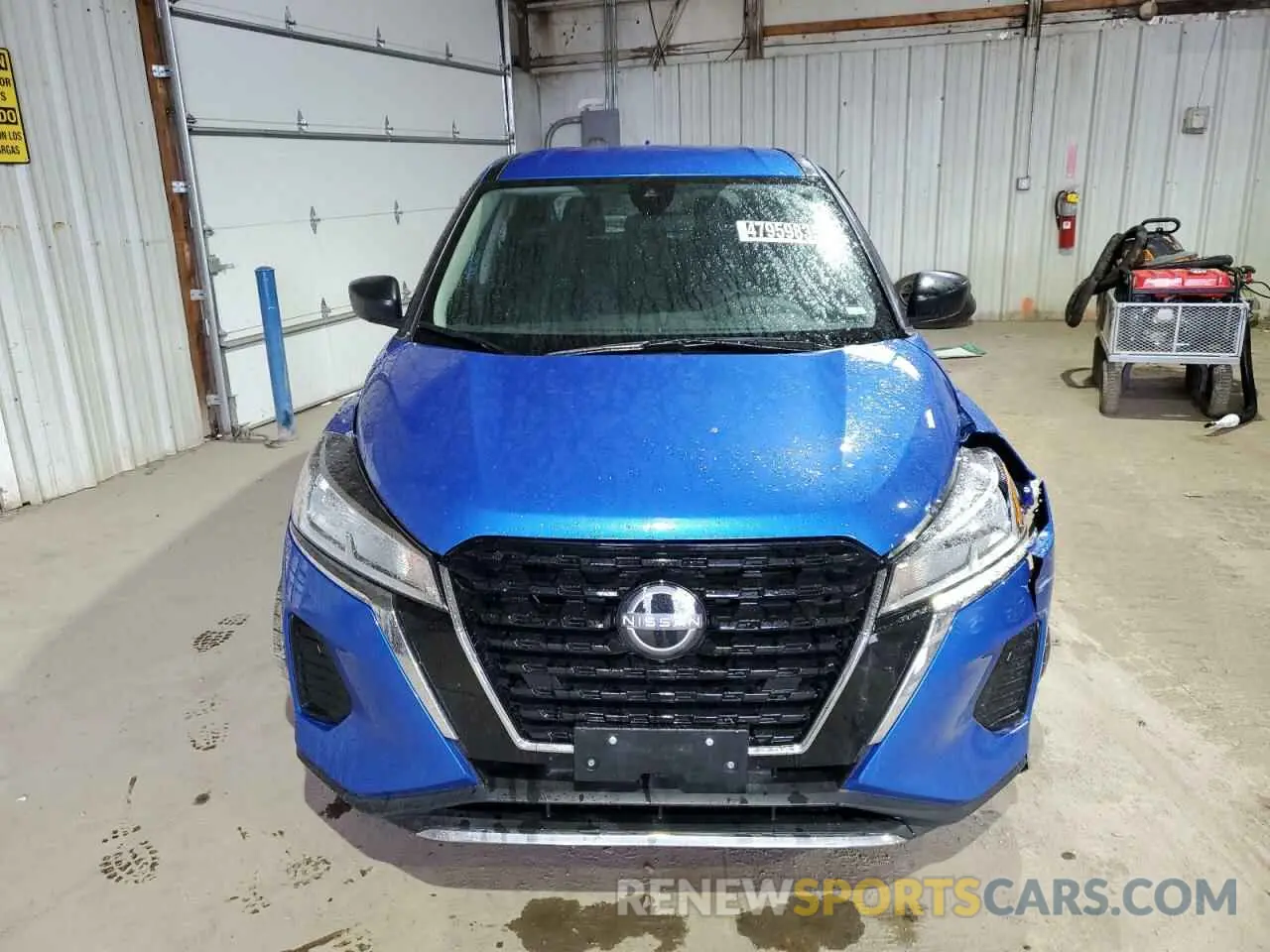 5 Photograph of a damaged car 3N1CP5BV9PL571131 NISSAN KICKS 2023