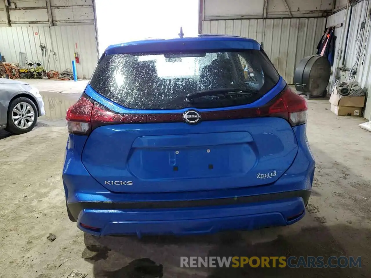 6 Photograph of a damaged car 3N1CP5BV9PL571131 NISSAN KICKS 2023