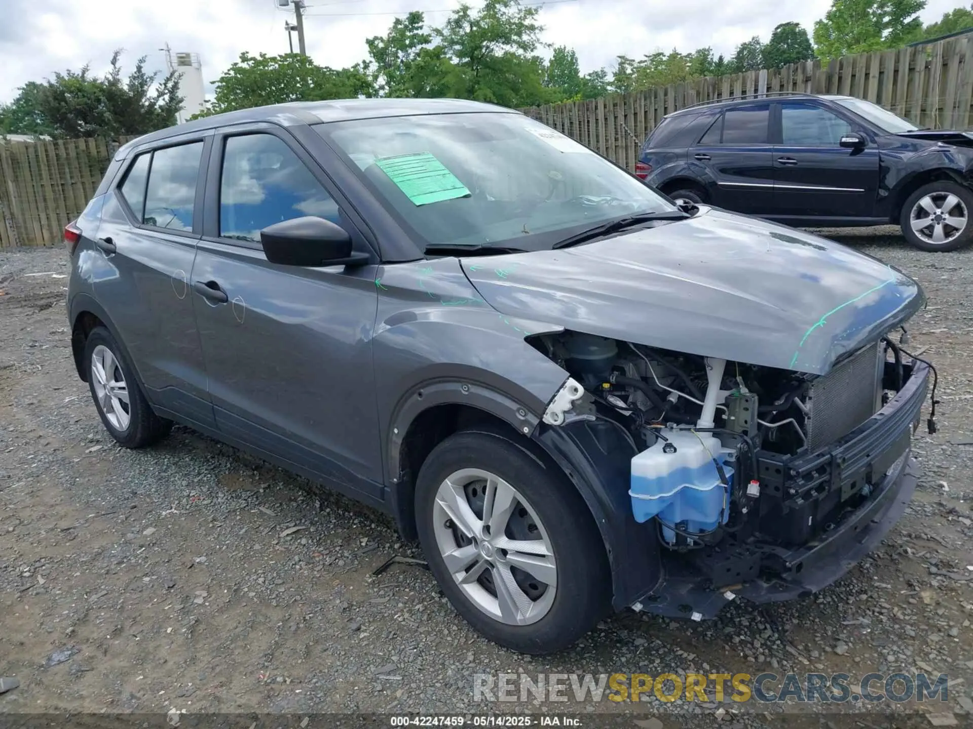 1 Photograph of a damaged car 3N1CP5BV9PL571677 NISSAN KICKS 2023