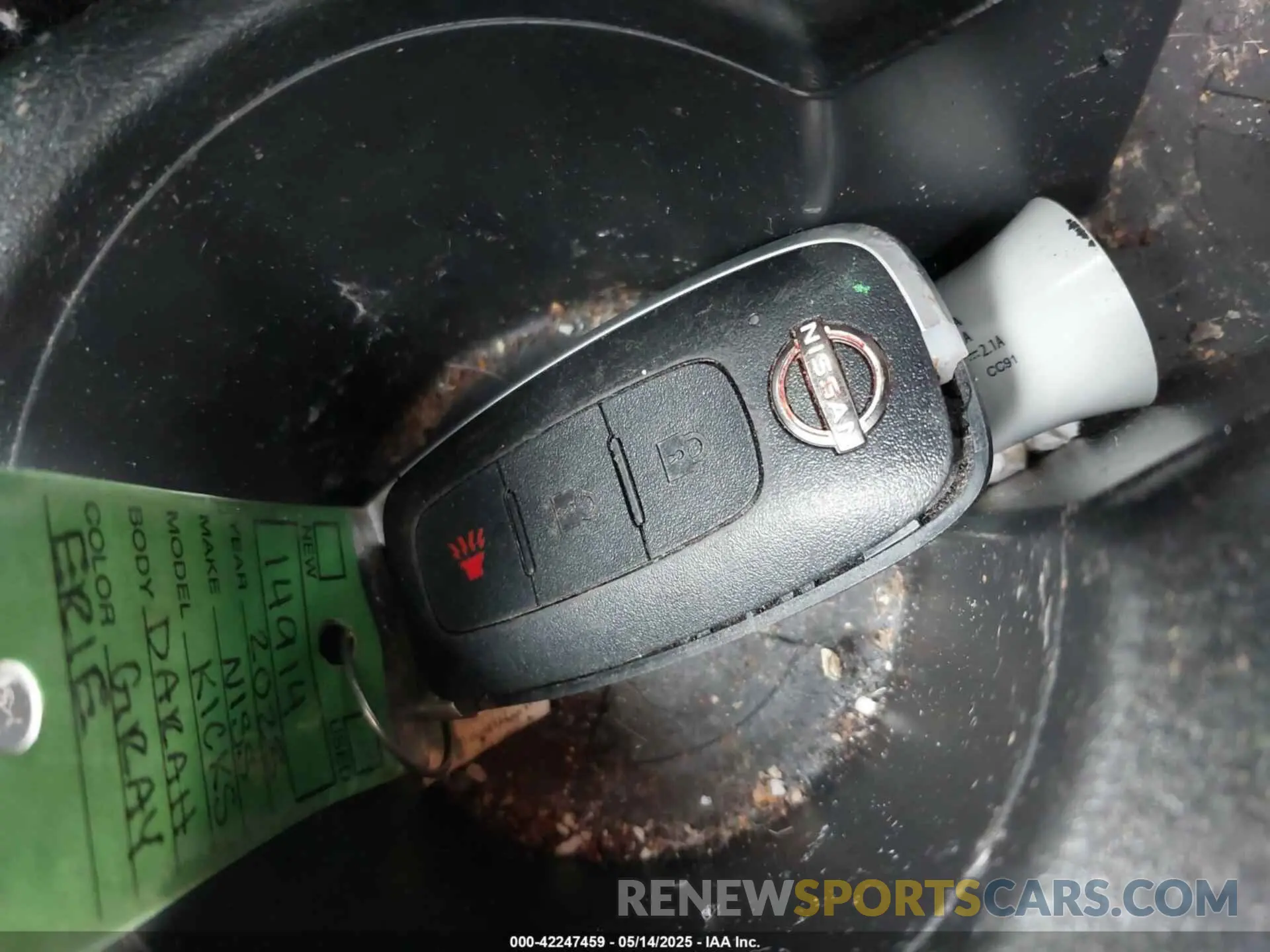 11 Photograph of a damaged car 3N1CP5BV9PL571677 NISSAN KICKS 2023