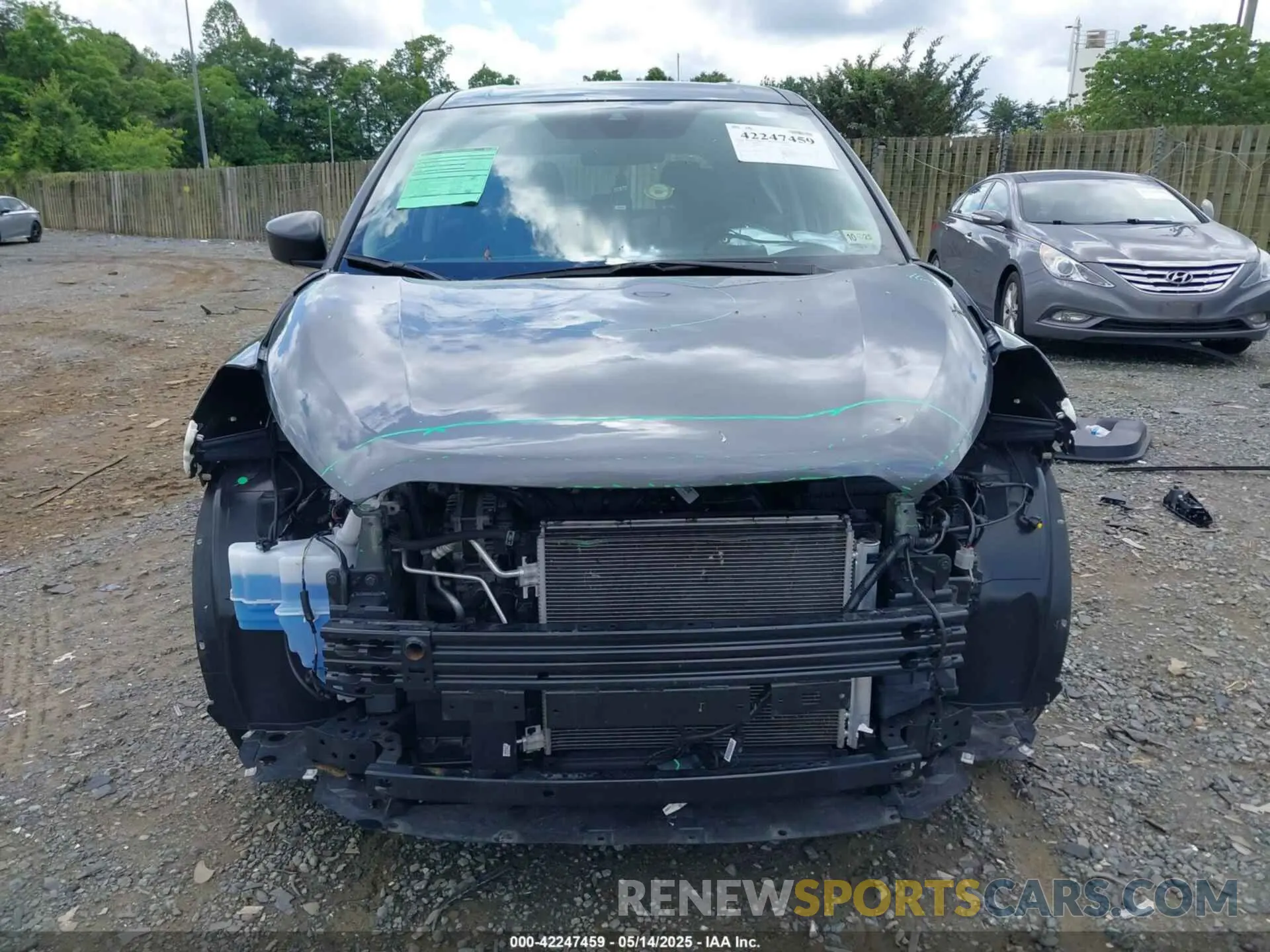 13 Photograph of a damaged car 3N1CP5BV9PL571677 NISSAN KICKS 2023