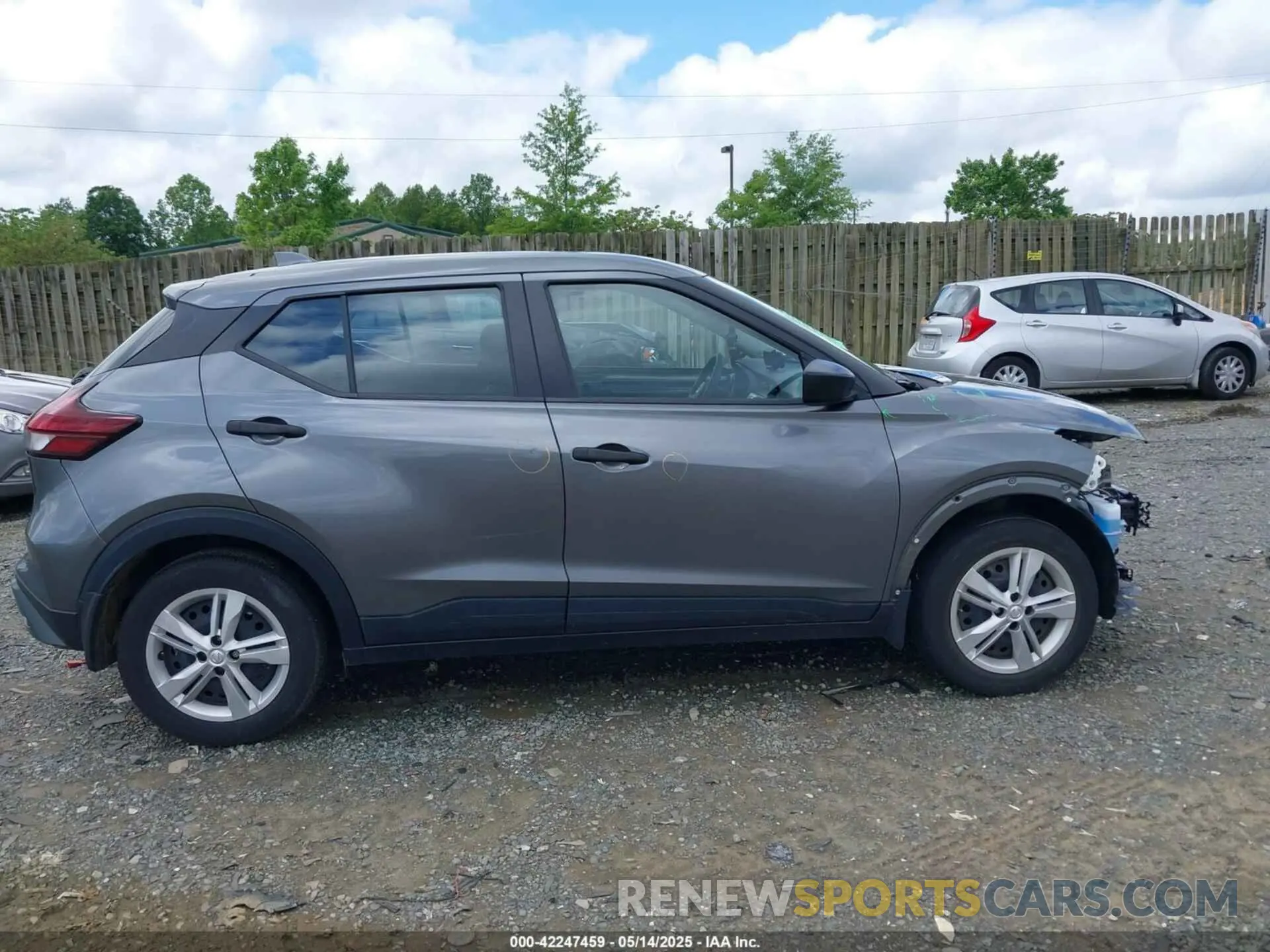 14 Photograph of a damaged car 3N1CP5BV9PL571677 NISSAN KICKS 2023