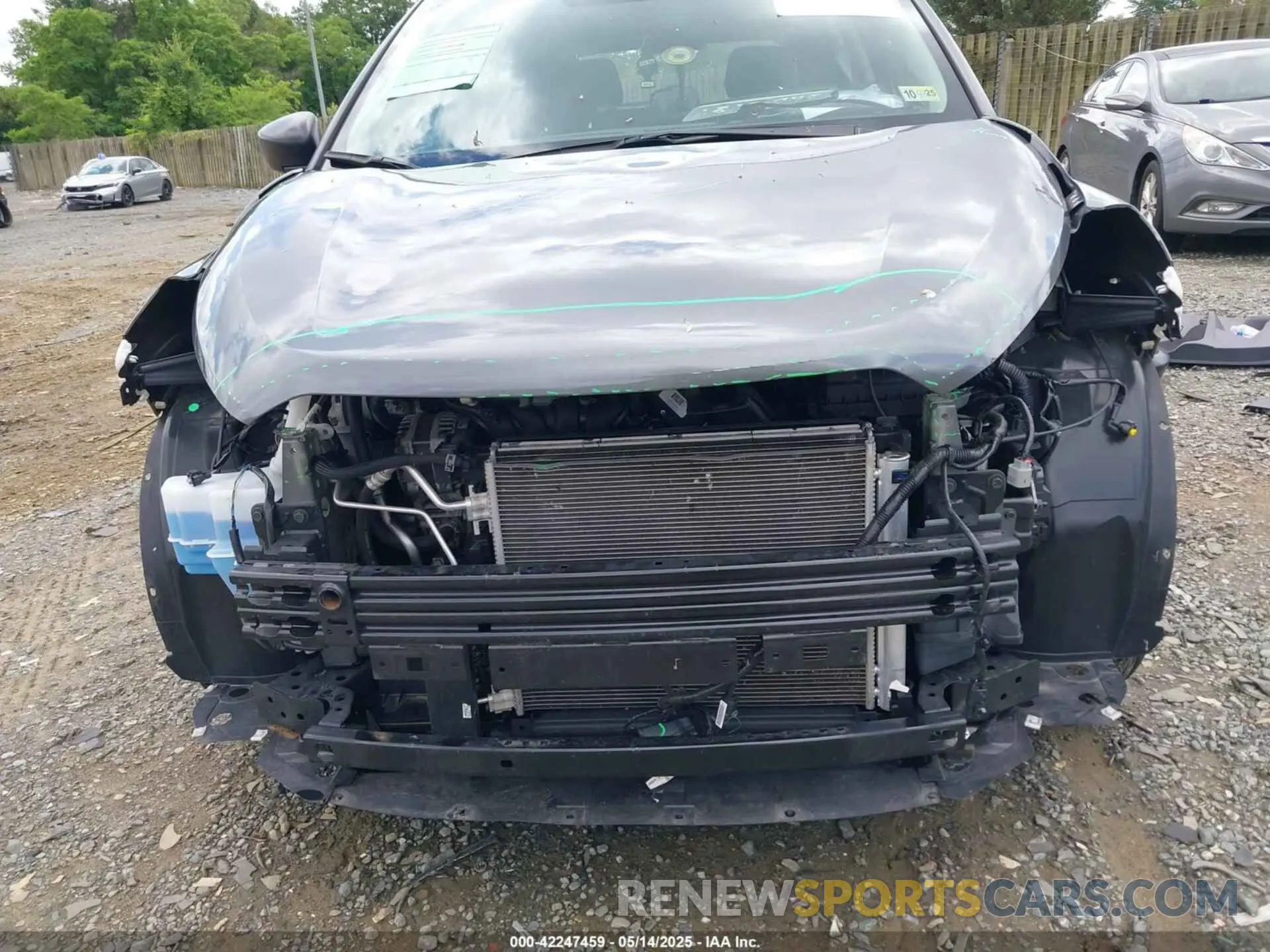 6 Photograph of a damaged car 3N1CP5BV9PL571677 NISSAN KICKS 2023