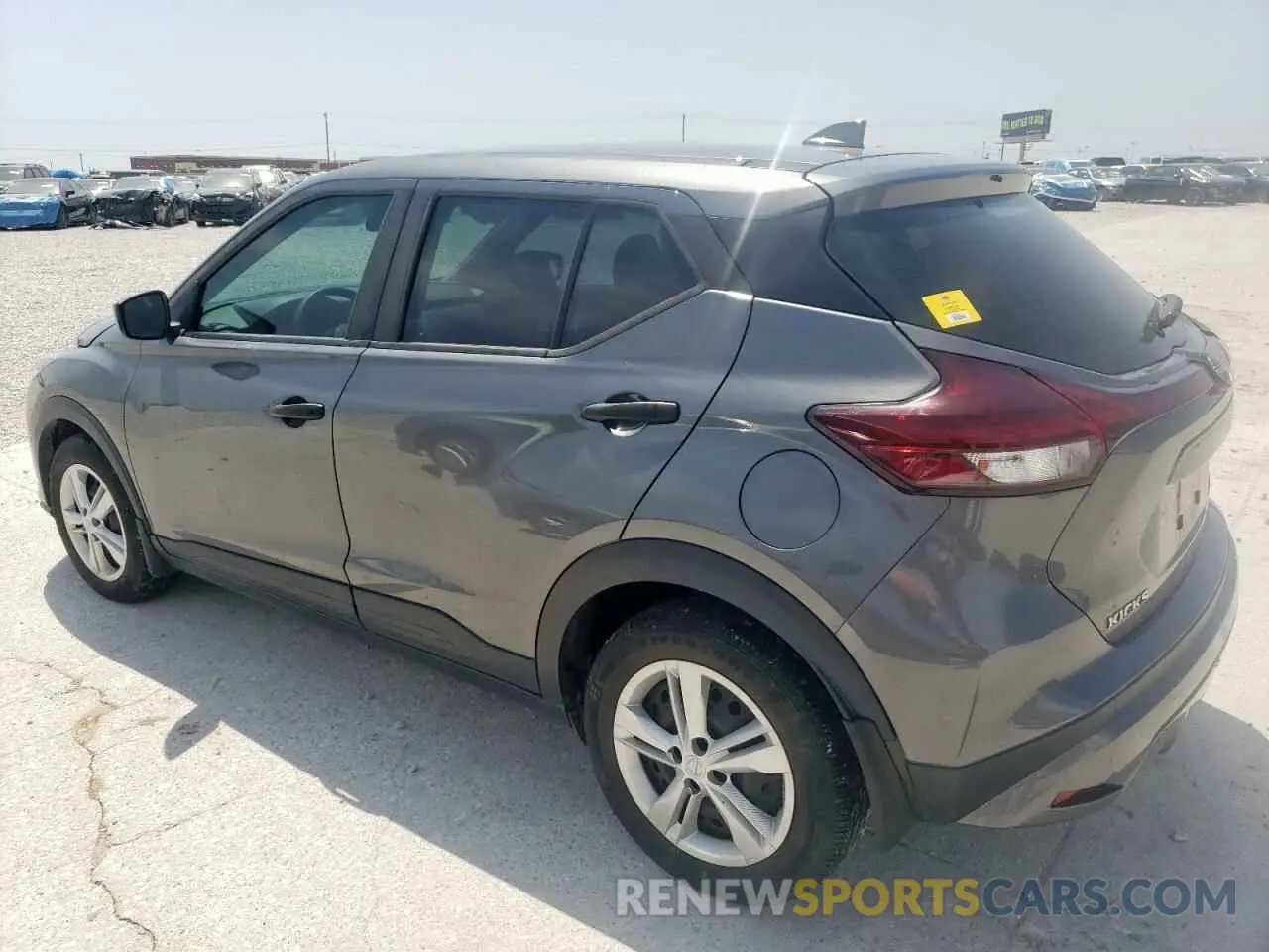 2 Photograph of a damaged car 3N1CP5BVXPL470437 NISSAN KICKS 2023