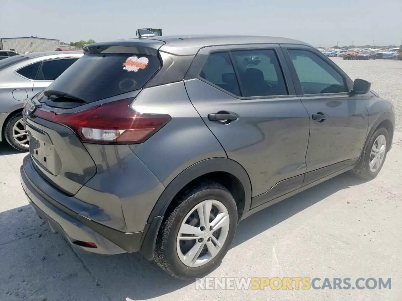 3 Photograph of a damaged car 3N1CP5BVXPL470437 NISSAN KICKS 2023