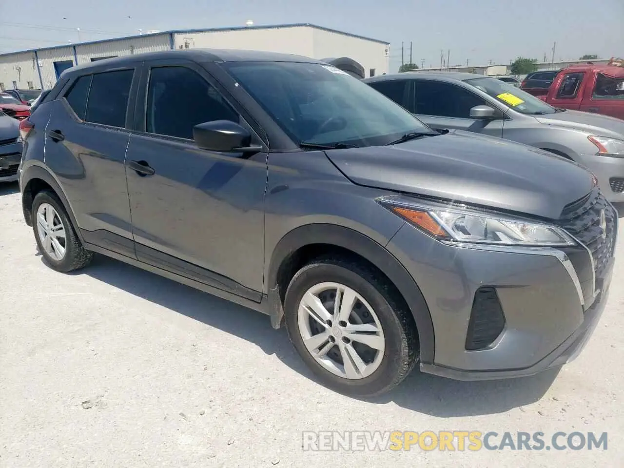 4 Photograph of a damaged car 3N1CP5BVXPL470437 NISSAN KICKS 2023