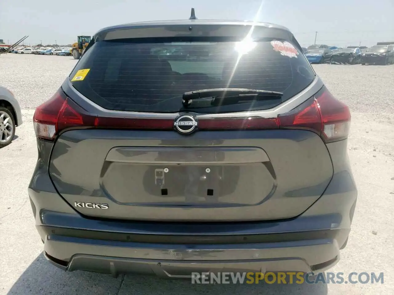 6 Photograph of a damaged car 3N1CP5BVXPL470437 NISSAN KICKS 2023
