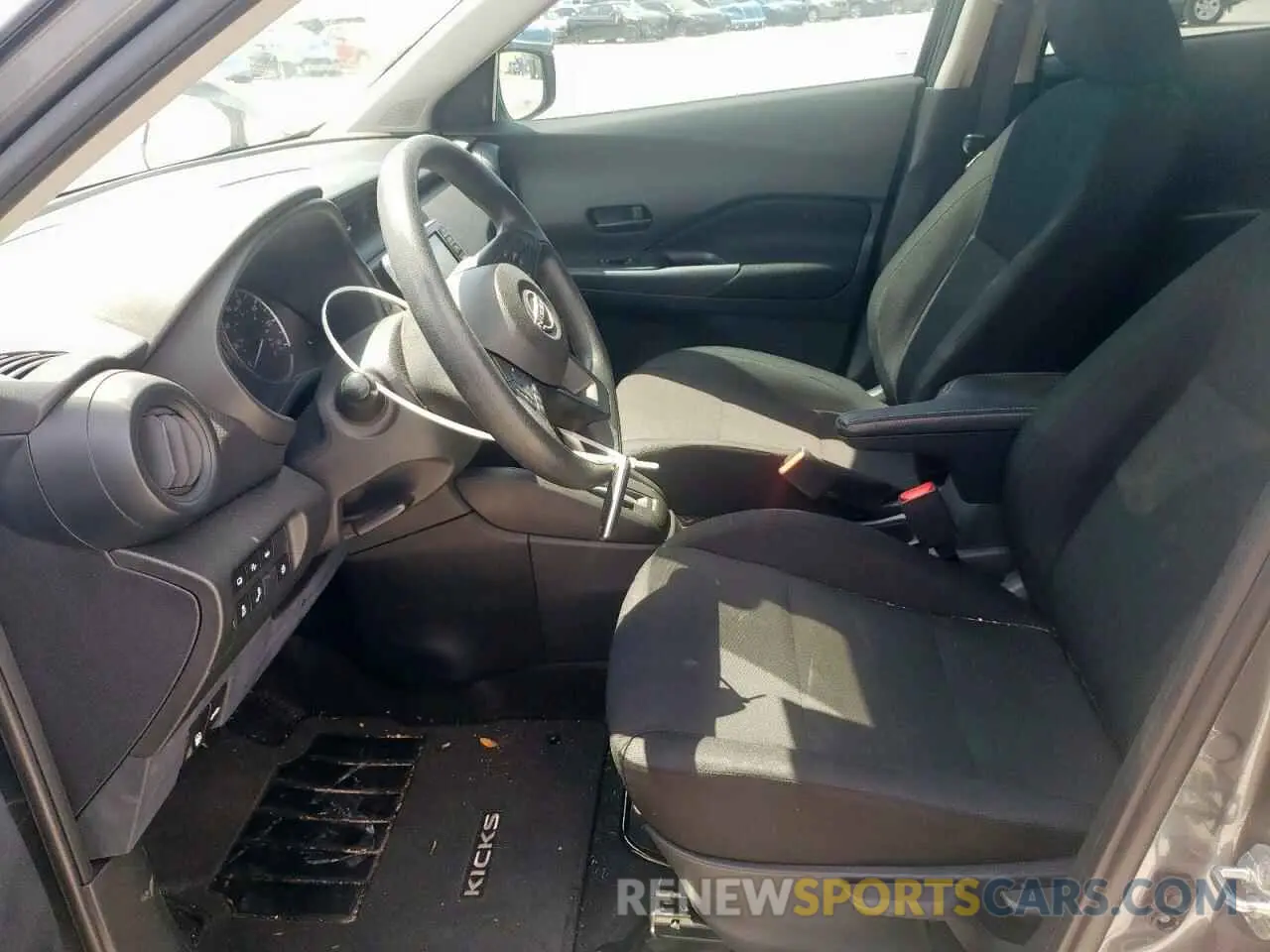 7 Photograph of a damaged car 3N1CP5BVXPL470437 NISSAN KICKS 2023