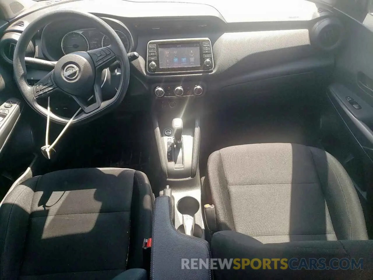 8 Photograph of a damaged car 3N1CP5BVXPL470437 NISSAN KICKS 2023