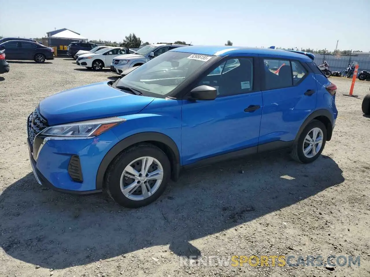 1 Photograph of a damaged car 3N1CP5BVXPL471071 NISSAN KICKS 2023