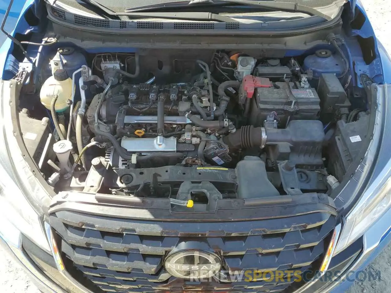 12 Photograph of a damaged car 3N1CP5BVXPL471071 NISSAN KICKS 2023