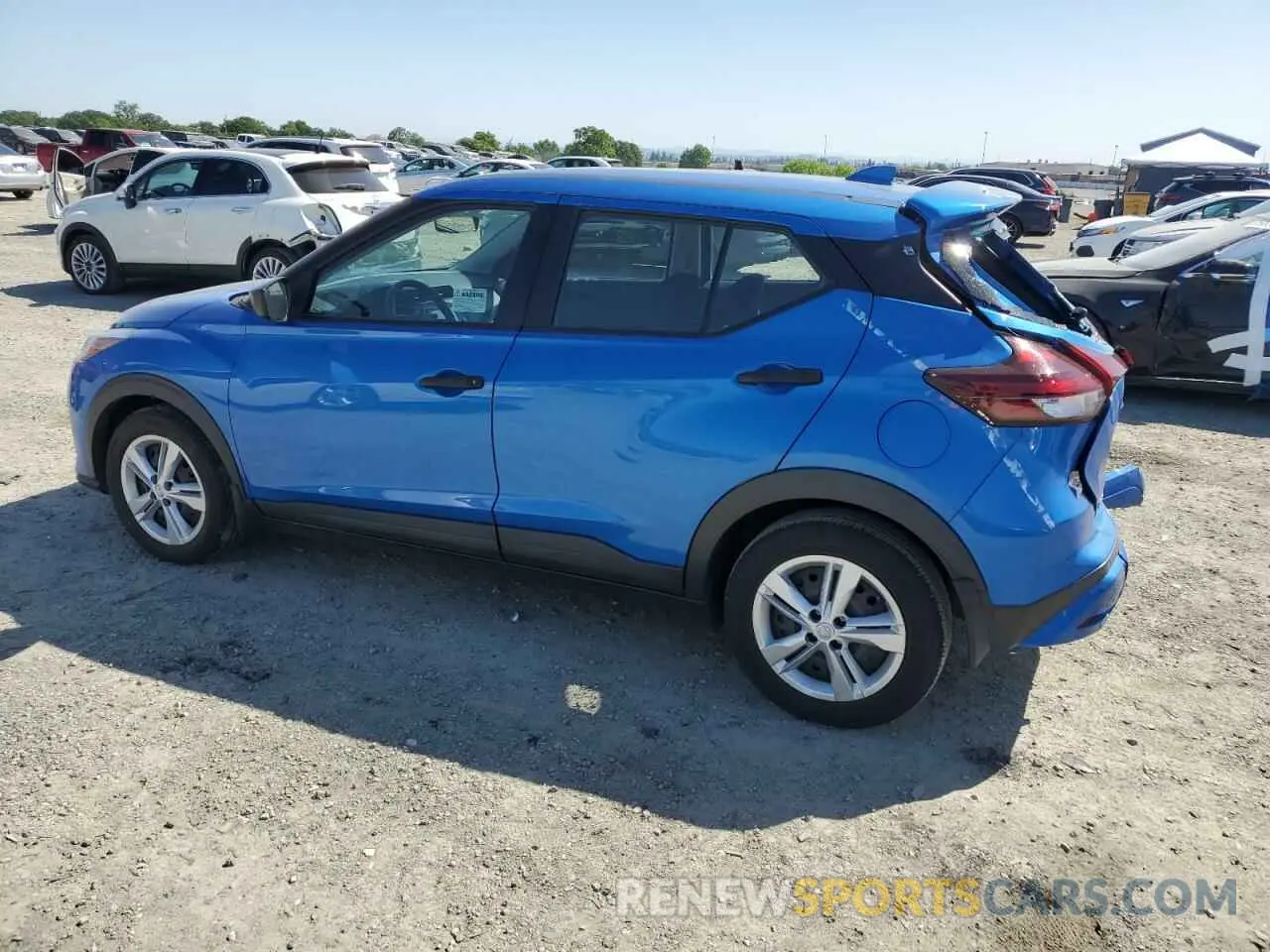 2 Photograph of a damaged car 3N1CP5BVXPL471071 NISSAN KICKS 2023