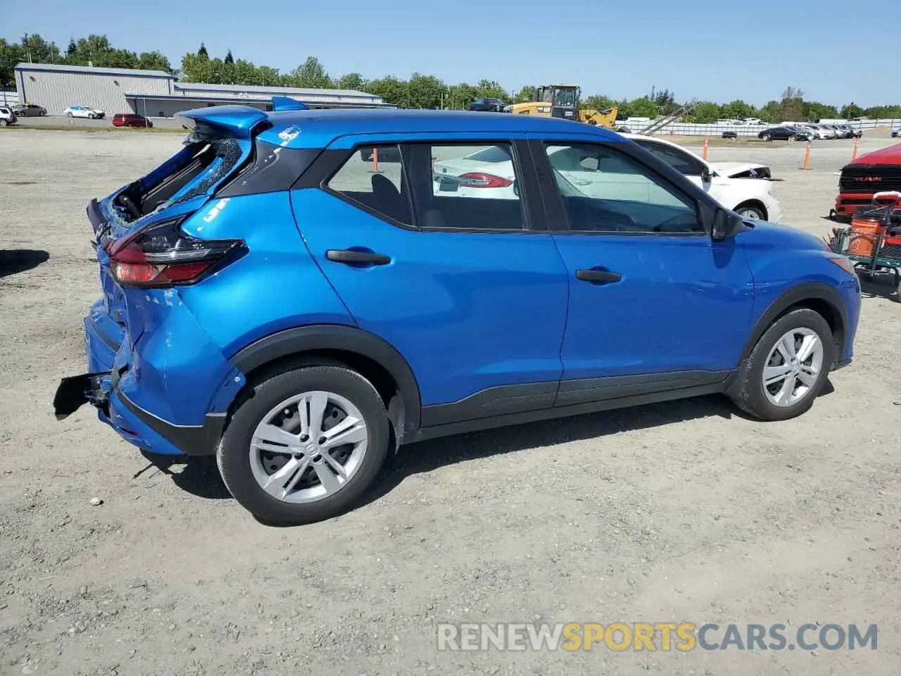 3 Photograph of a damaged car 3N1CP5BVXPL471071 NISSAN KICKS 2023