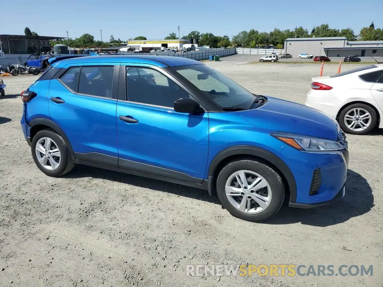 4 Photograph of a damaged car 3N1CP5BVXPL471071 NISSAN KICKS 2023