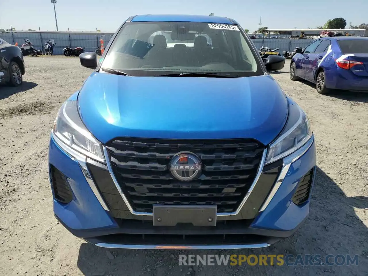 5 Photograph of a damaged car 3N1CP5BVXPL471071 NISSAN KICKS 2023