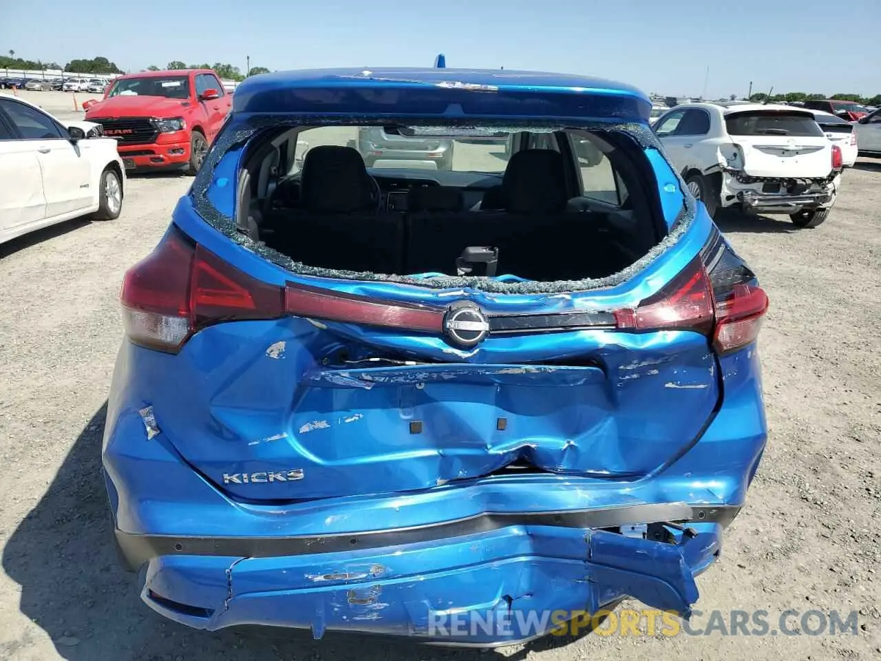 6 Photograph of a damaged car 3N1CP5BVXPL471071 NISSAN KICKS 2023