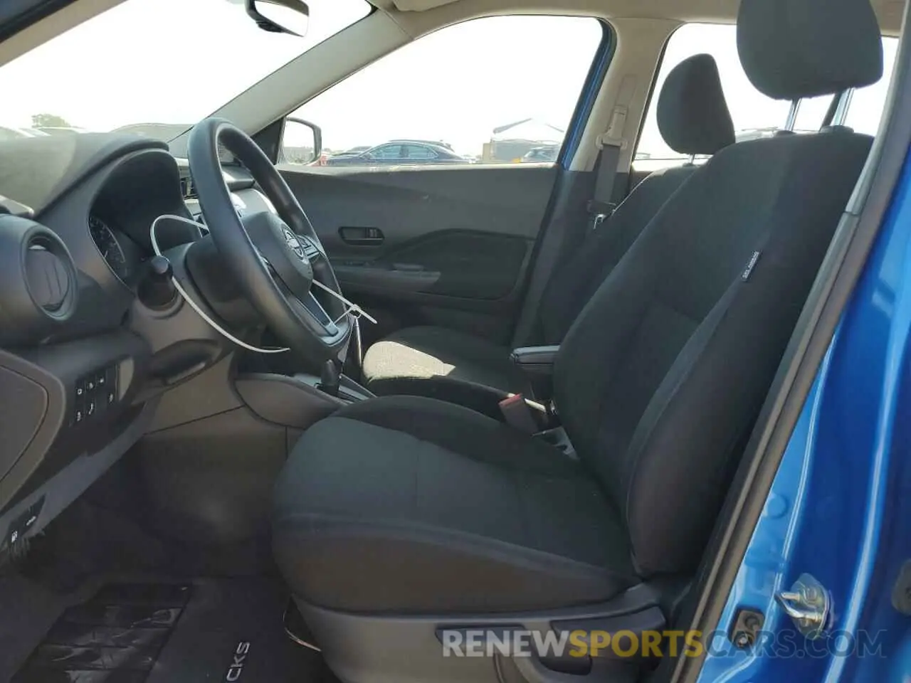 7 Photograph of a damaged car 3N1CP5BVXPL471071 NISSAN KICKS 2023