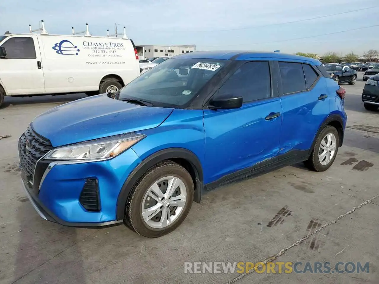 1 Photograph of a damaged car 3N1CP5BVXPL527204 NISSAN KICKS 2023