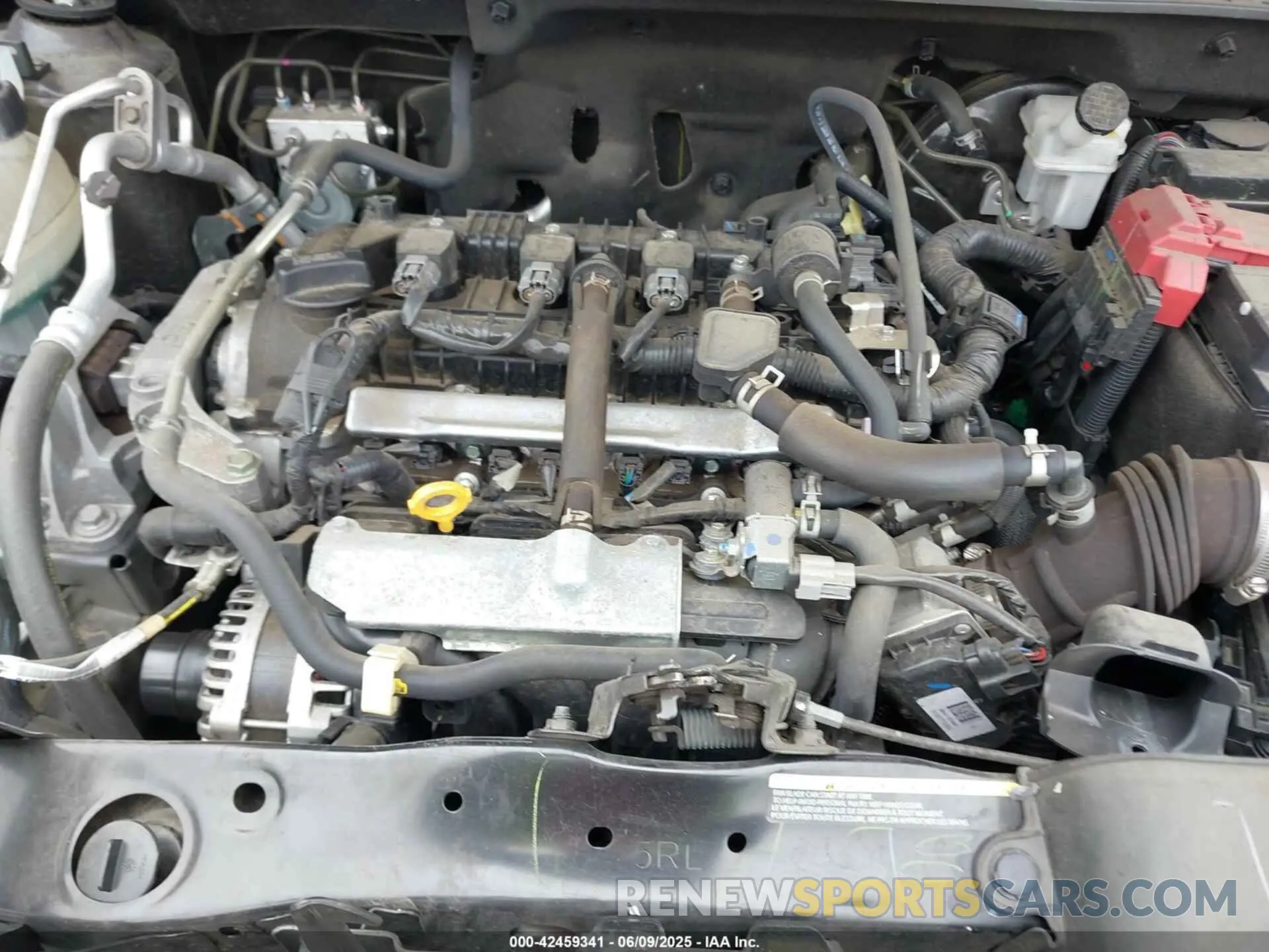 10 Photograph of a damaged car 3N1CP5BVXPL528062 NISSAN KICKS 2023