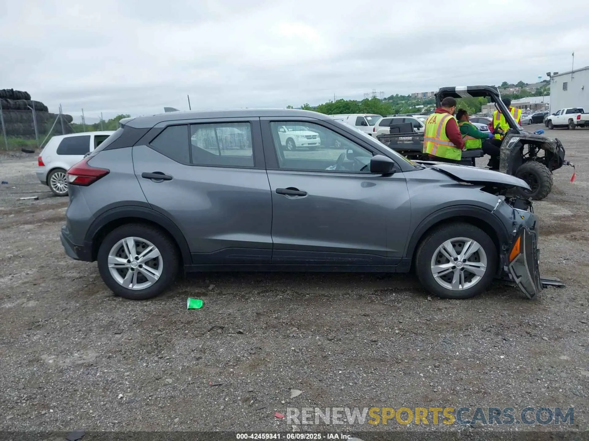 12 Photograph of a damaged car 3N1CP5BVXPL528062 NISSAN KICKS 2023