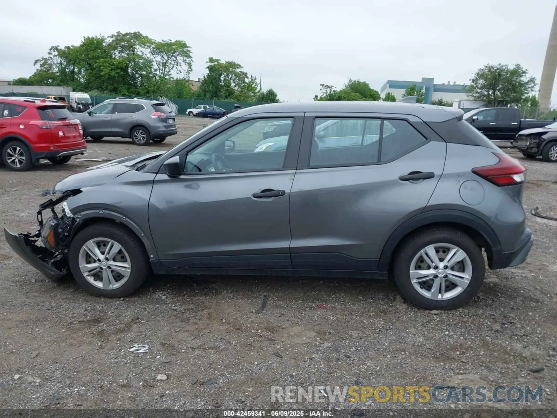 13 Photograph of a damaged car 3N1CP5BVXPL528062 NISSAN KICKS 2023